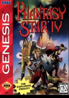 Phantasy Star IV